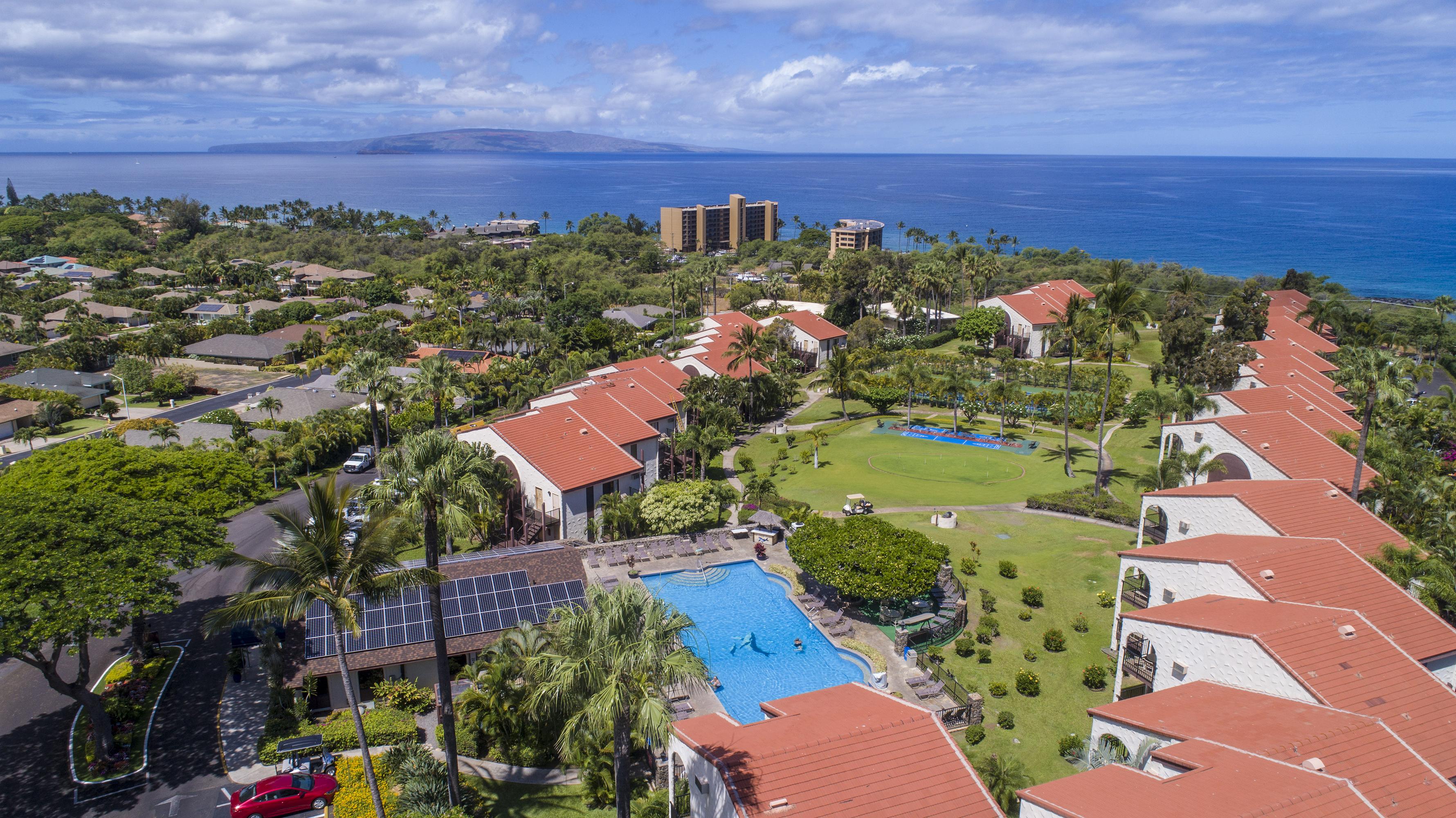 Aparthotel Aston Maui Hill Wailea  Exterior foto
