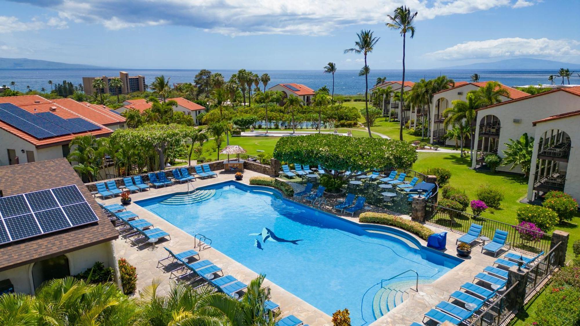 Aparthotel Aston Maui Hill Wailea  Exterior foto